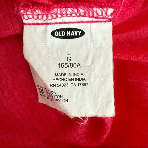 Old Navy Women's Pink Button-Up Tunic Top - Picture 7 of 9